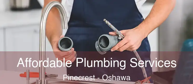  Affordable Plumbing Services Pinecrest - Oshawa