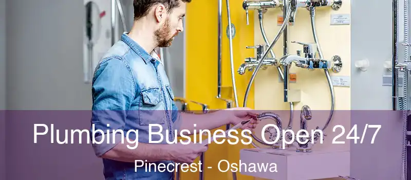  Plumbing Business Open 24/7 Pinecrest - Oshawa