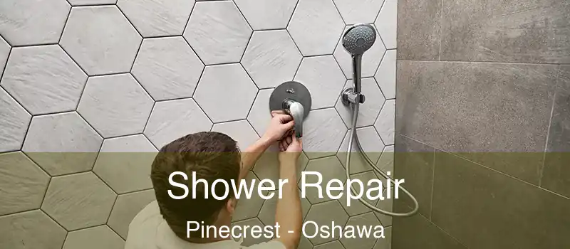  Shower Repair Pinecrest - Oshawa